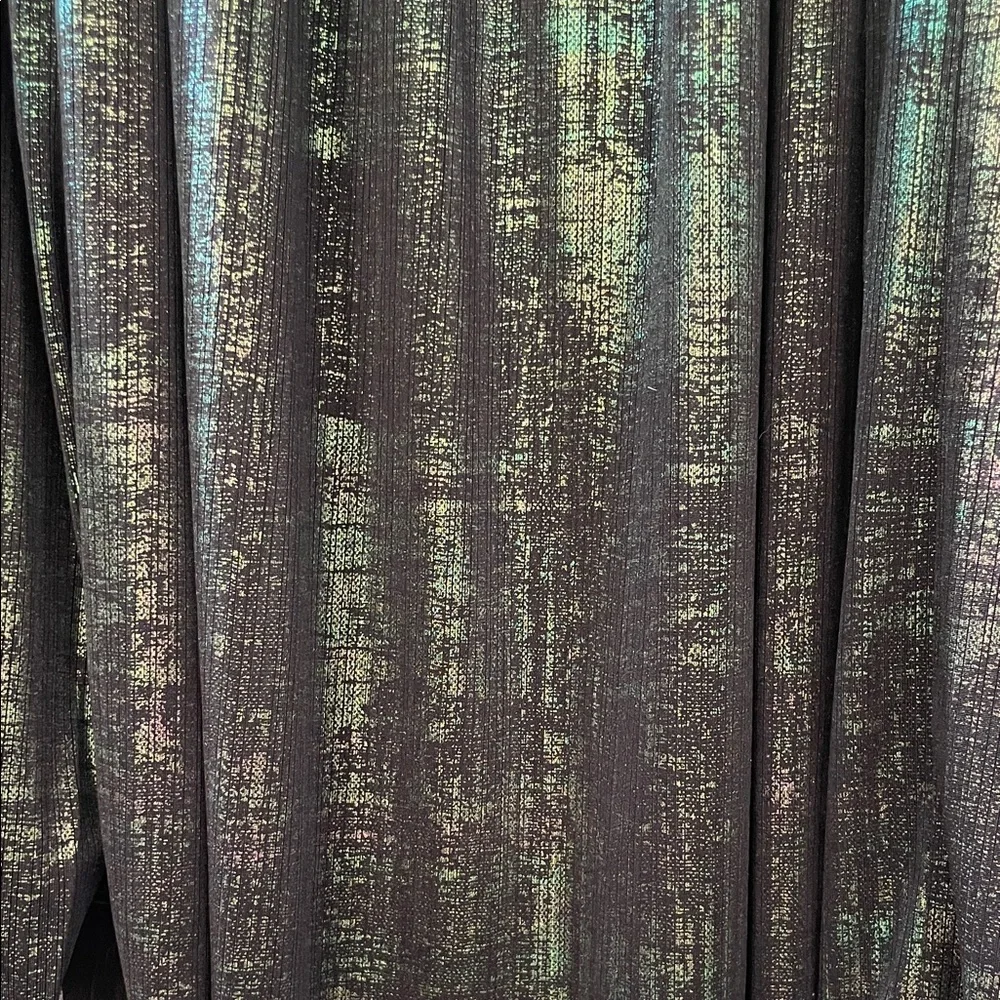 Retrofete Andrea One-Shoulder Metallic Black Dress - Picture 9 of 9